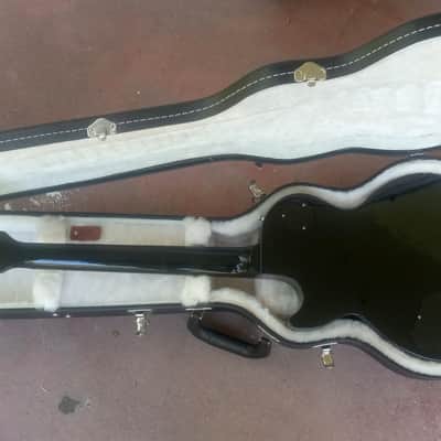 Immagine Mint Condition Gibson Studio 2012 Gloss Black Rosewood Fretboard w/ Original Hardshell Case - 3