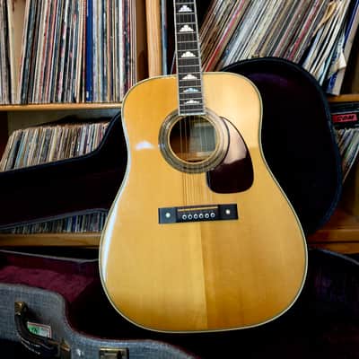 Very Rare Levin Goya M-50 Goliath | First Year Production Run | Blonde w/ Hard Shell Case image 17