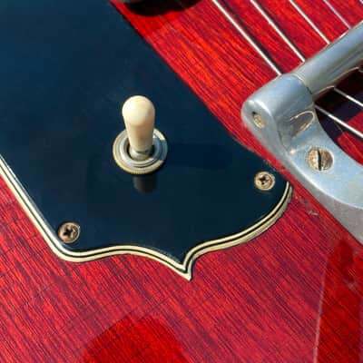Gibson EMS-1235 Double Neck Guitar / Mandolin 1962 - 1969 - Cherry image 12