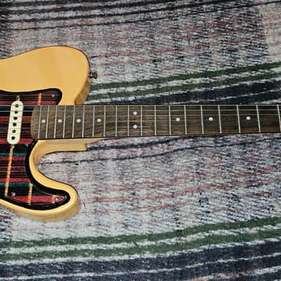 Unbranded Hybrid Telecaster Strat SSS 2024 - Yelloish image 1