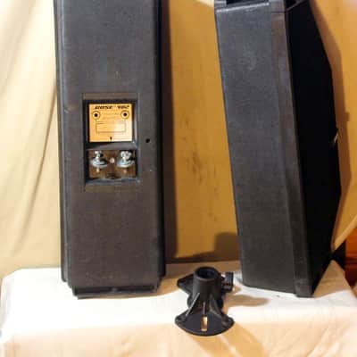 Bose 402 1980s - black with 6 new Bose replacement speakers image 11