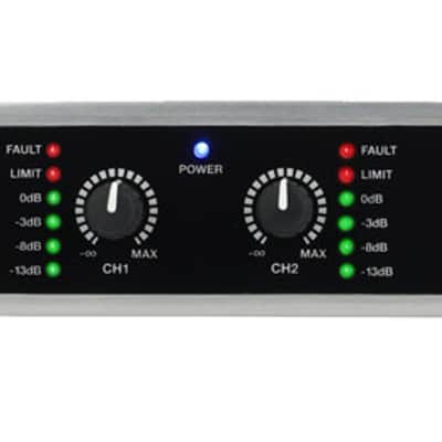 Rockville DS10 3500 Watt Peak/900w RMS 2 Channel Power Amplifier+Speakon Cables image 4