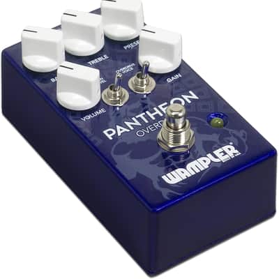 Wampler Pantheon Overdrive Guitar Effects Pedal image 4