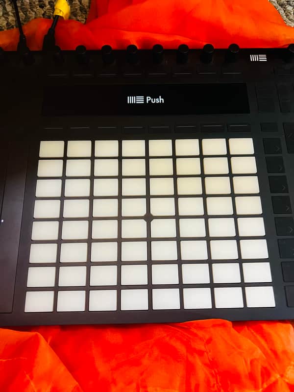 Ableton Push 2 Controller 2015 - 2022 - Black image 1
