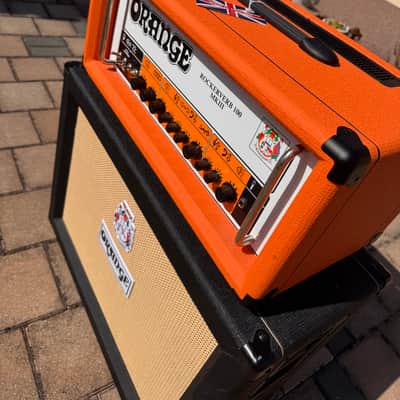 Orange Rockerverb 100 MK III 2-Channel 100-Watt Guitar Amp Head 2014 - Present - Orange image 2