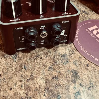 Universal Audio Ruby ’63 Top Boost Amplifier 2022 - Present - Ruby / Silver image 8