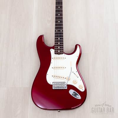 2016 Fender Japan Exclusive Classic '60s Stratocaster Texas Special Candy Apple Red, ST62-TX image 2
