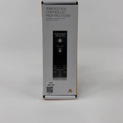 Behringer 904B Voltage Controlled High Pass Filter Eurorack Synthesizer Module 2020 - Present - Black image 1