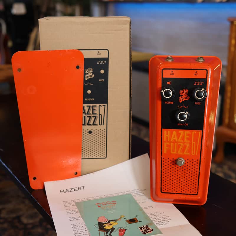 Isle of Tone Haze 67 Fuzz - USED image 1