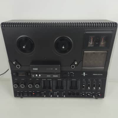 Philips - 4515 Stereo Tape Recorder - New belts - Dust cover image 4
