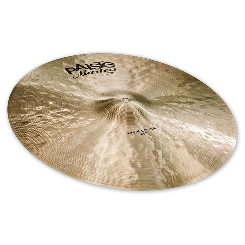 Paiste Masters Series Dark Crash Cymbal - 20” image 1