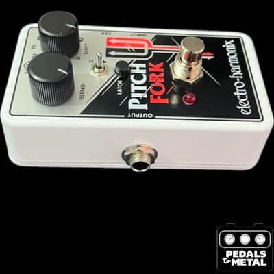 Electro-Harmonix Pitch Fork Polyphonic Pitch Shifter / Harmony Pedal 2014 - Present - Black / White / Red - X18750 image 5