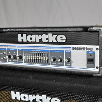 Hartke HA5500 500W Bass Amp Head with XL4.5 Cabinet image 7