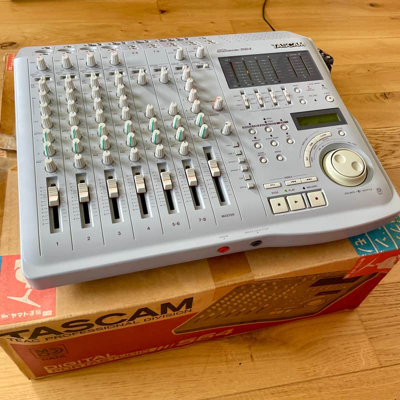 TASCAM Portastudio 564 Digital Multitrack Recorder | MD Recorder / Audio Mixer | Serviced image 1