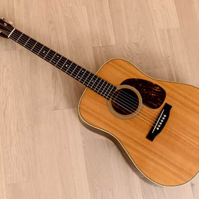 1984 Tokai Cats Eyes TCM-50V Vintage Herringbone Dreadnought | Reverb