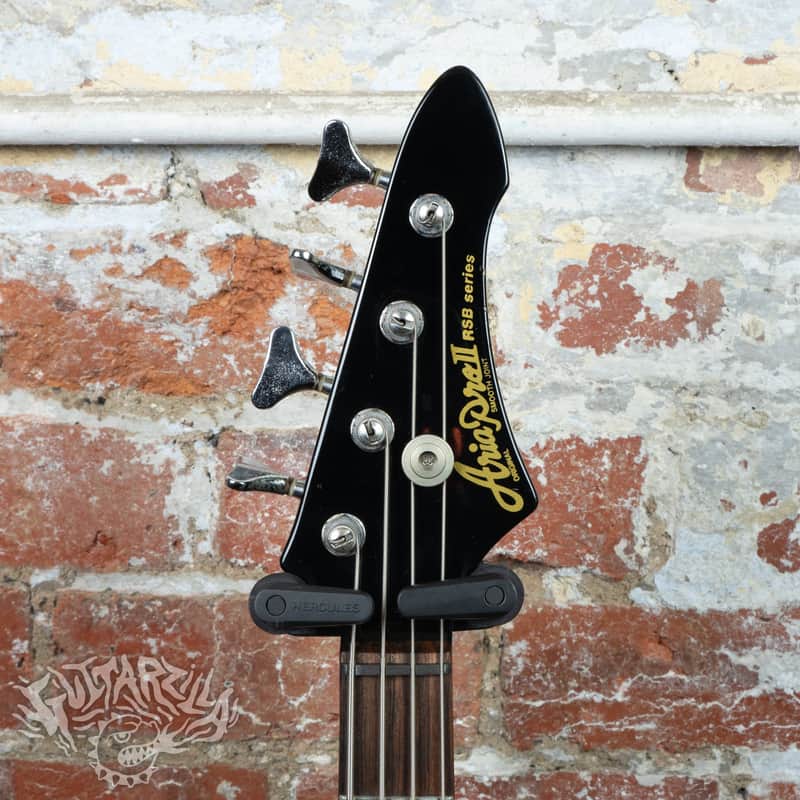 Aria Pro II エレキベース ブラック RSB Medium マツモク Aria Pro II RSB Medium II Black 1984 MIJ Japan Matsumoku Medium