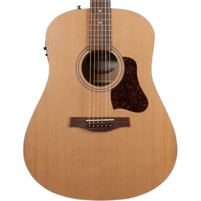 Seagull S6+ Cutaway Acoustic Electric Guitar w/LR Baggs Micro EQ