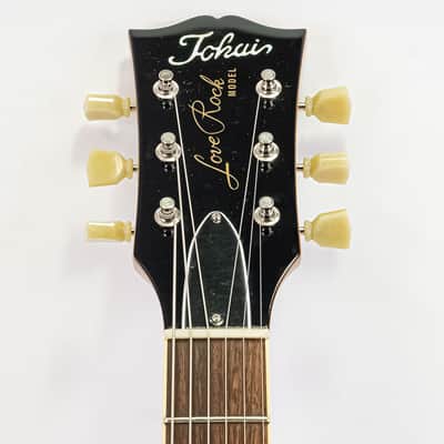 2025 Tokai Love Rock LS-101F MIJ Honey Burst Les Paul with Gigbag image 3