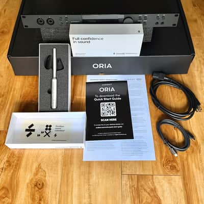 Audient ORIA - Immersive Audio Interface and Monitor Controller 2024 - Present - Black image 2