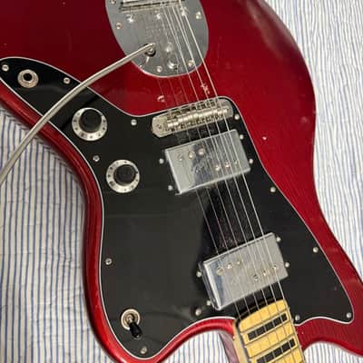 Jazzblaster Custom Build Fender Jazzblaster 2023 - Candy Apple Red image 2