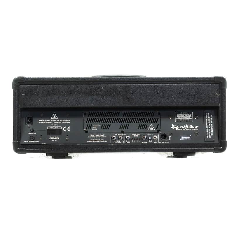 Hughes & Kettner Tube 100 2-Channel 100-Watt Guitar Amp Head image 2