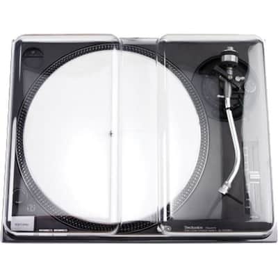Decksaver DS-PC-SL1200 Polycarbonate Cover for Technics SL-1200/1210 and Pioneer PLX-1000/PLX-CRSS12 image 2
