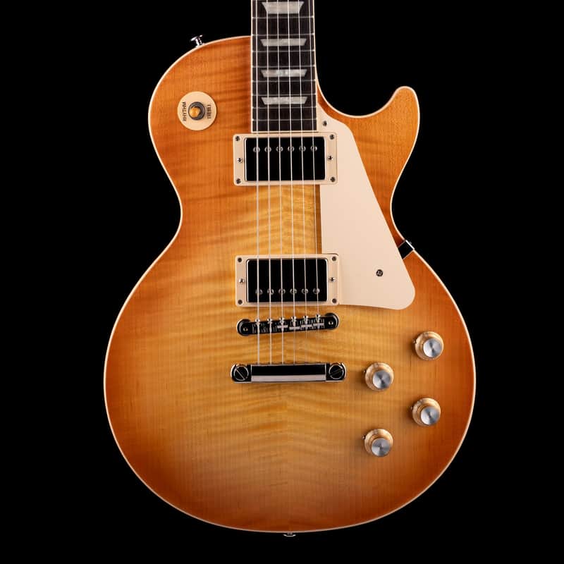 Gibson Les Paul Standard '60s Figured Top Unburst With Case image 1