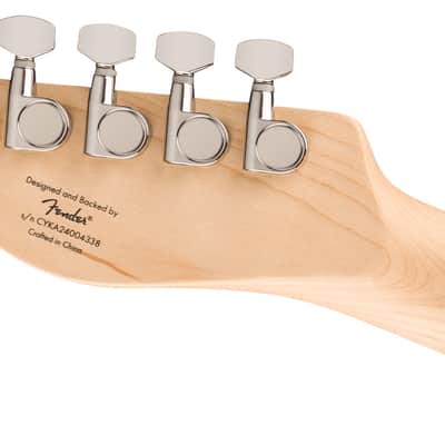Squier Affinity Series Telecaster FMT SH - Mocha (Mint Demo Unit) image 6