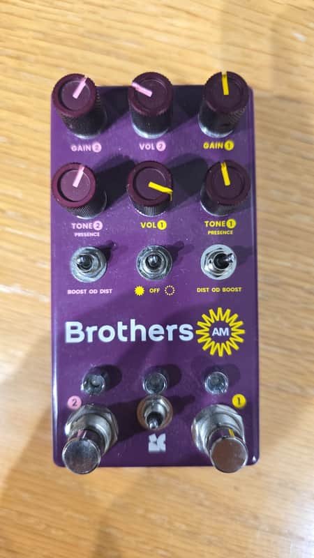 Chase Bliss Audio Brothers AM