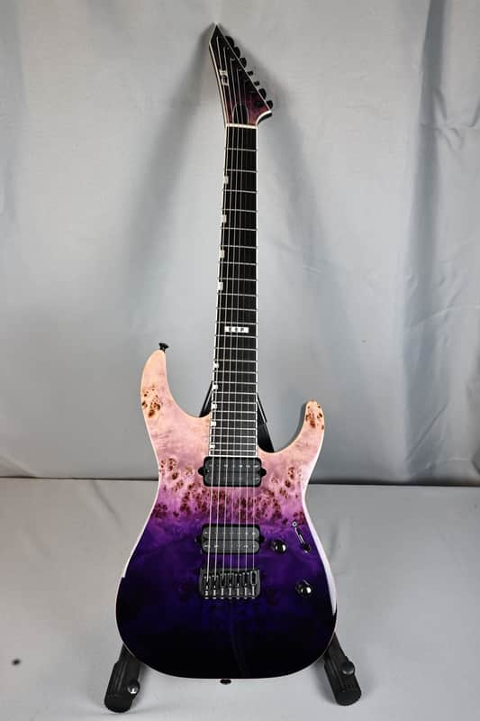 SIGNED BY TAPROOT! ESP E-II M-II 7 NT Seven String Guitar image 1