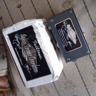 Discontinued : Fulltone Robin Trower Overdrive image 2
