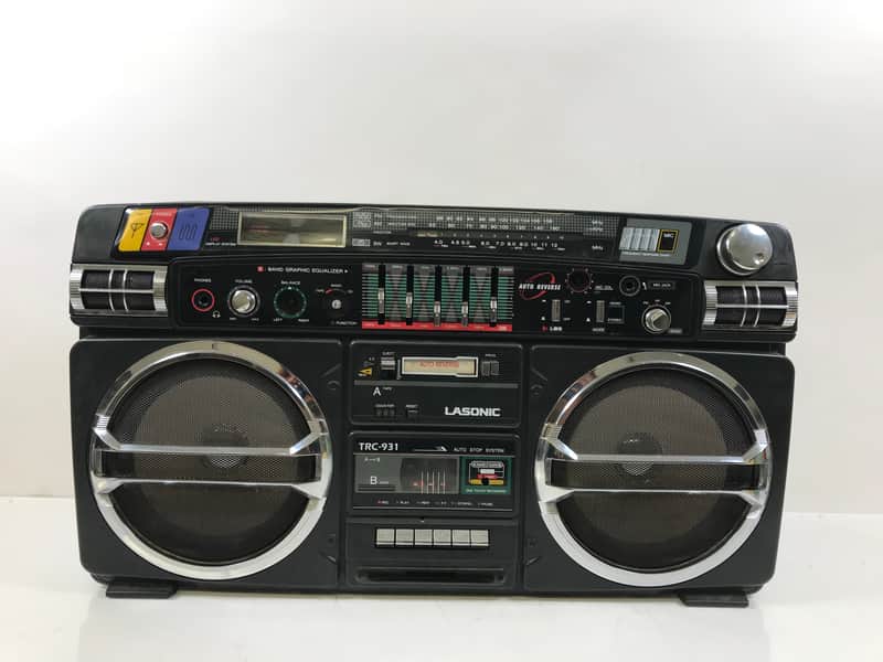 Lasonic TRC-931 Boombox image 1