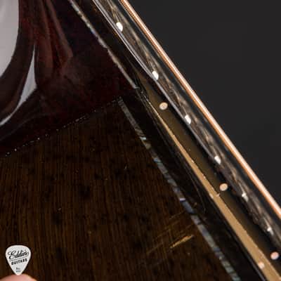 2022 - Kevin Ryan Paradiso Grand Concert Signature Series - Flamed Port Orford Cedar & Brazilian Rosewood image 14