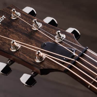Taylor AD22e American Dream Series,  Grand Concert A/E, Mahogany/Sapele, Natural image 4
