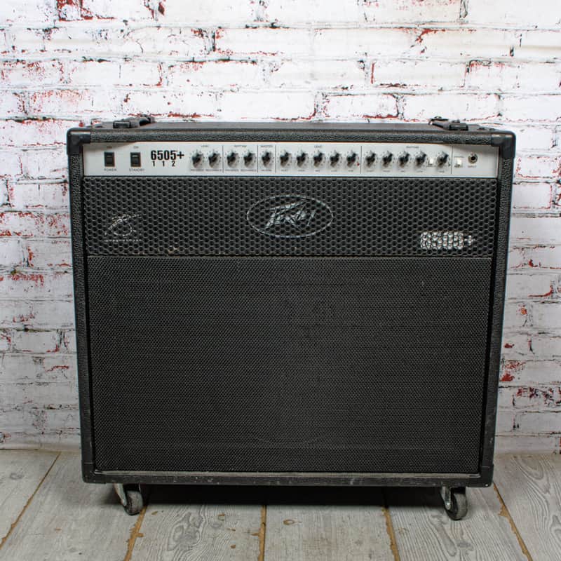 Peavey - 6505+ 60W 1x12 Guitar Amp Combo w/Eminence Type-A Speaker - USED image 1