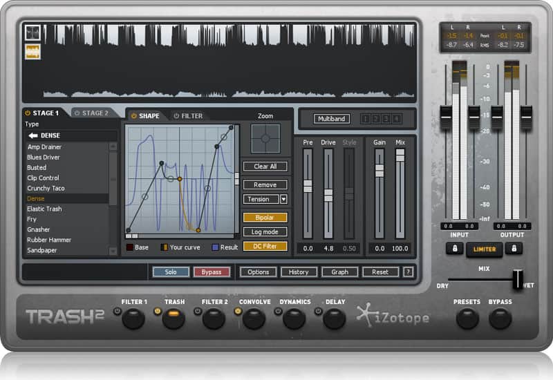 iZotope Trash 2 image 1
