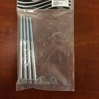 Gibraltar SC-BDKR/L Bass Drum Key Rod 6mm (4 Pack)