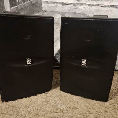 Yamaha Yamaha Outdoor Speakers- NSAW1BK 2000 image 2