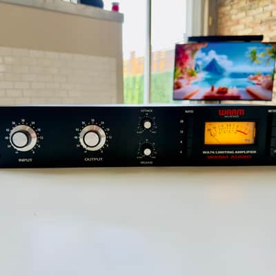 Warm Audio WA76 Limiting Amplifier 2014 - Present - Black image 2