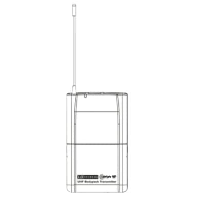 LD Systems LDS-WS1616BPB5 Sweet SixTeen BP B5 Bodypack Transmitter image 2