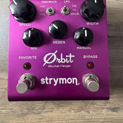 Strymon Orbit Flanger 2010 - Present - Purple image 1