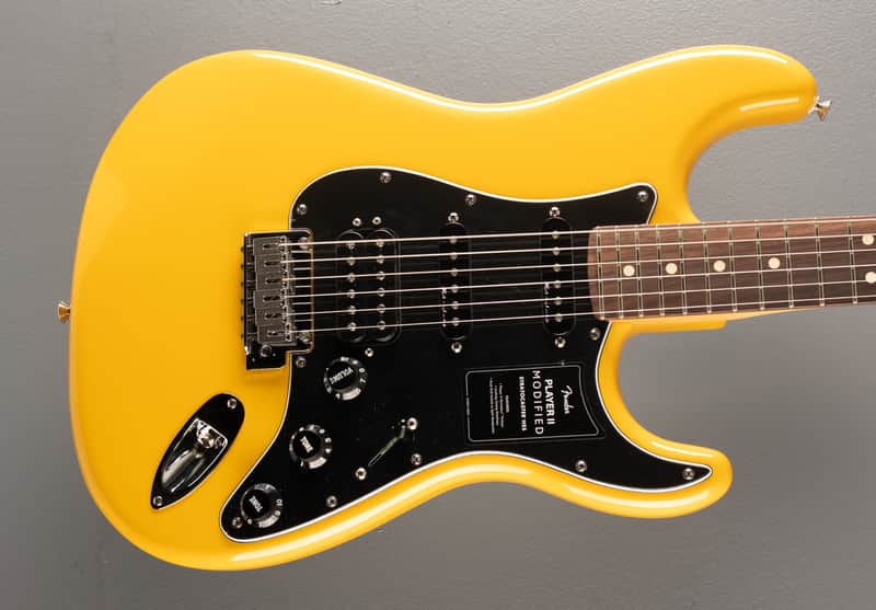 Fender Player II Modified Stratocaster HSS - Sunshine Yellow image 1