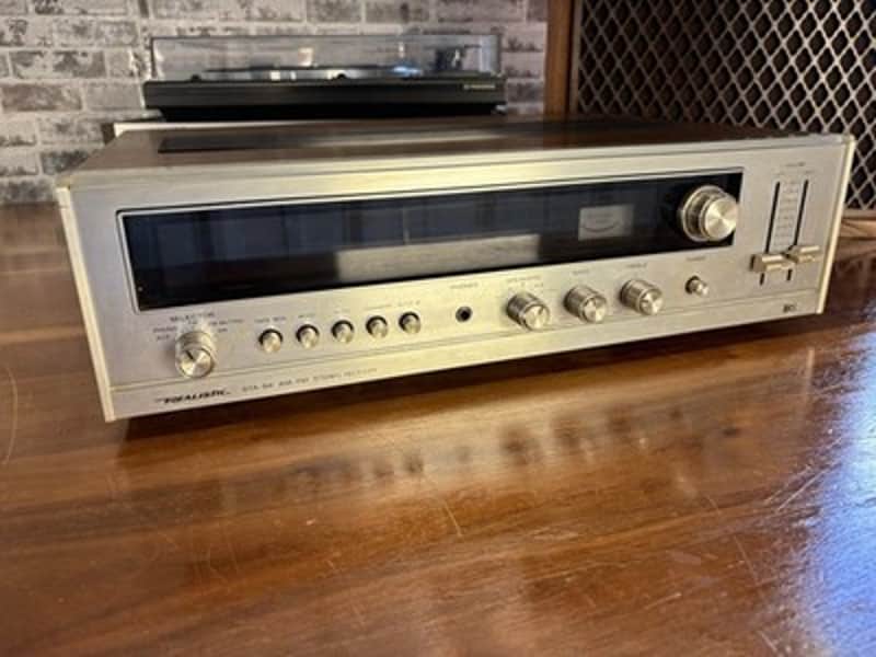 ⭐️Vintage Realistic STA-84, AM/FM Stereo Receiver⭐️Working Well⭐️See Video⭐️ image 1