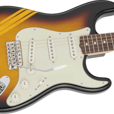 FENDER - Made in Japan Traditional 2025 Collection  60s Stratocaster  Rosewood Fingerboard  Competition 3-Color Sunburst / Aged Natural - 5381200375 image 4