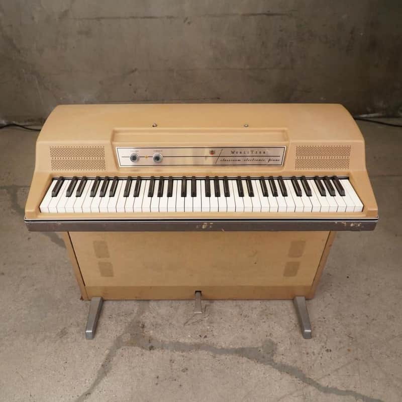 Wurlitzer 207 Classroom Electric Piano #59076 image 1