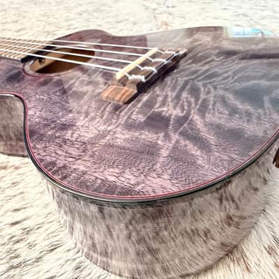 Kala Metropolitan Deluxe Mango Tenor Ukulele - Black Night 2026 - Gloss image 2