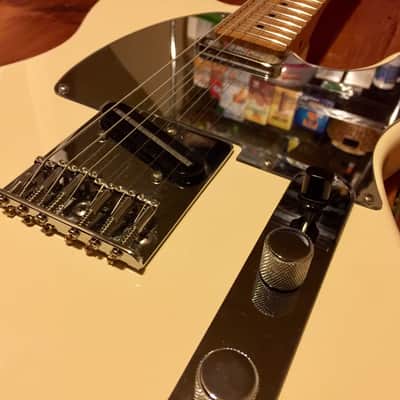 Jeff Buckleycaster Tele Custom Built Warmoth Neck Fender Japan Top Loading Body image 14