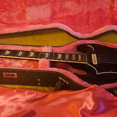Gibson Sg Standard Limited Edition Run 2012 - Dark Cherry image 8