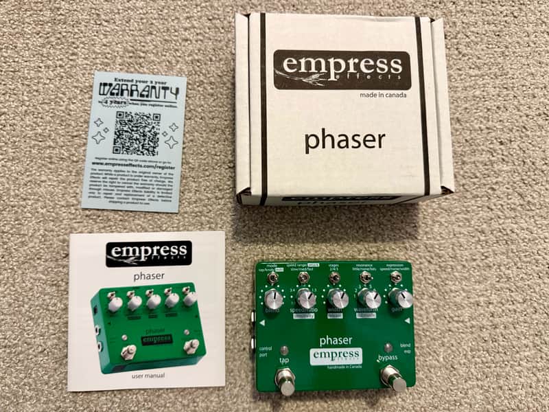 Empress Phaser | Reverb