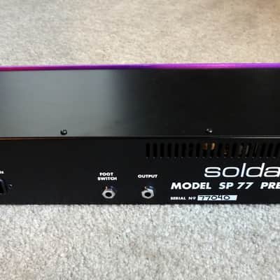 Soldano SP77 Preamp - Vintage, Made in USA image 2